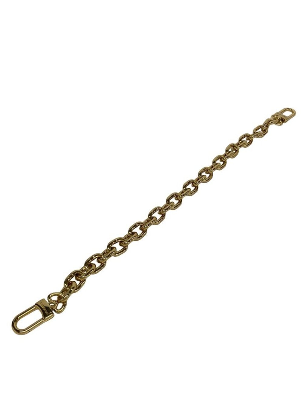 Louis Vuitton Shoulder Strap Gold Chain Handle